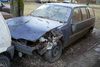 Opel Omega - brak tablic rejestracyjnych