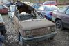 Fiat 126p - brak tablic rejestracyjnych